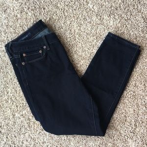 Pristine Lucky Brand Lolita Capri Jeans - 6/28